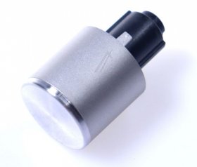 Timer Button - C00386542 481010835803 Knob P-p Inox Cap Without Index [Whirlpool Indesit]