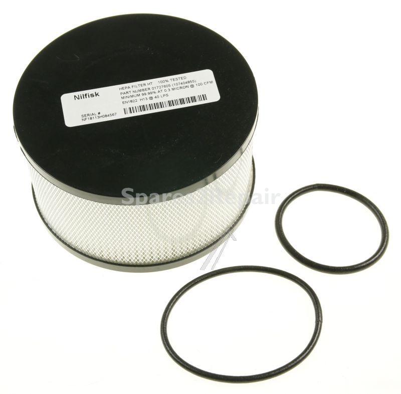 Nilfisk Vacuum Cleaner Filter - 21738000 Hepa Filter H13
