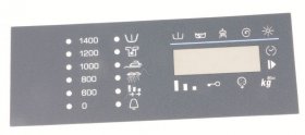 Front Housing - C00320170 480113100427 Panel Display [Whirlpool Indesit]