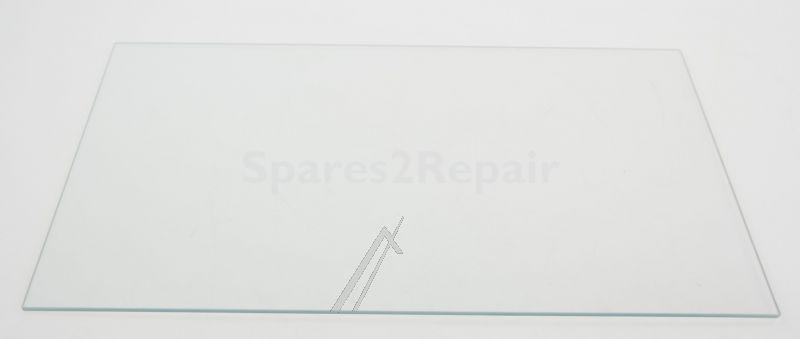 Hisense Gorenje Vegetable Drawer Cover - 597027 Glass Shelf 443x268x4