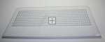 Haier Vegetable Drawer Cover - 0060402034 49067478 Glass Plate