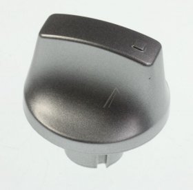 Button - C00279172 482000092738 Knob Gas Silver V27 [Whirlpool Indesit]