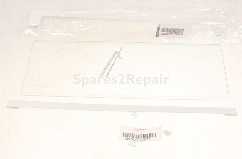 Glass Panel - 4055471124 Glass Rack Complete Neutral [Electrolux Aeg]