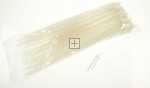 Auloc 200mm Cable Connector - Kb-200x4,5 Zip Cable Tie 200x4.5mm Natural 100pcs