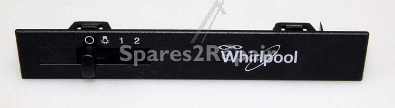 Operating Unit Screen - C00311566 481245310972 Switch Panel [Whirlpool Indesit]