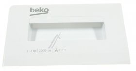 Detergent Dispenser Cover - 2459209109 C00895066 Drawer Panel [Arcelik]