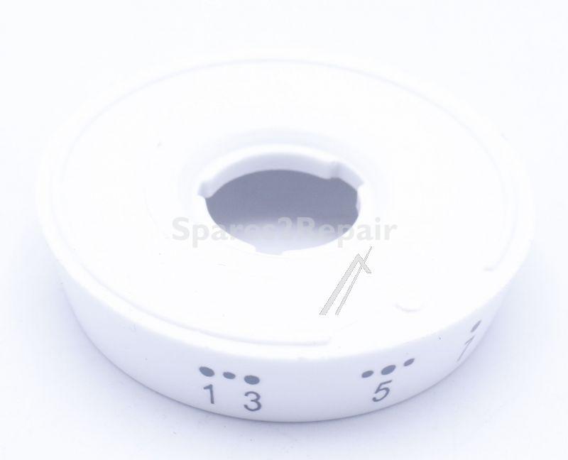 Blending Ring - 42057614 Knob Ring (g sigma main Oven white) [Vestel]