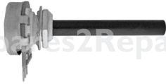 Mono Carbon Pot Linear - 470k-0,4w Mono Linear Potentiometer 6mm Ø -rohs-conform-