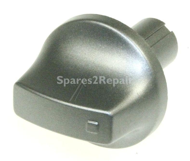 Control Knobs - C00279547 488000279547 Knob Cannon Gas Silver [Whirlpool Indesit]