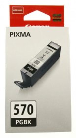 Canon Cartridge - Pgi-570pgbk 0372c001 Cartridge Black 15ml