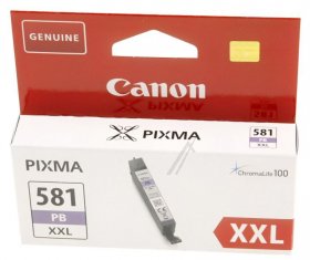 Canon Cartridge - Cli-581pb Xxl 1999c001 Ink Cartridge Blue-photo 11 7ml