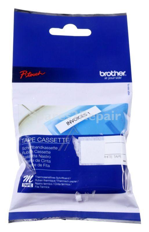 Brother Colour Cartridge - M-k221sbz Brother Mk221sbz P-touch 9mm W-b