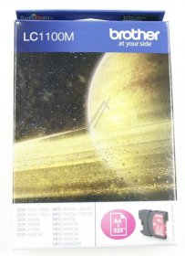 Brother Cartridge - Lc1100m Ink Cartridge Magenta