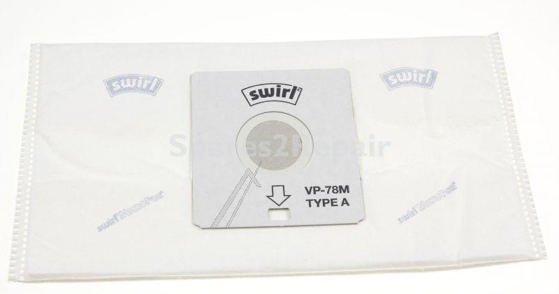 Samsung Vacuum Cleaner Bags - Dj69-00451b Bag Dust-micro vp-78m pet l300w300 wht
