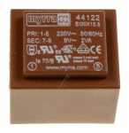 Myrra Ei30 Printtrafos With 1 Output - 9v-222ma Power Transformer 230v - 1x 9,0v- 2,0va
