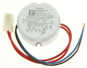 Paulmann Transformer For Halogen Lamp - 20-70w Vde Disc Elektroniktrafo Weiss 20-70 Watt