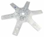 Samsung Drum Spider - Dc66-40167b Flange-shaft aldc8 sem-10t(10kg)6-wing n