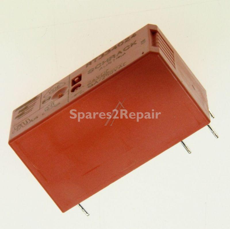 Te Connectivity Pcb Relay To 24v - 24vdc 16a-250vac Relay, Pcb, 16a, 1 Form A (no)250vac