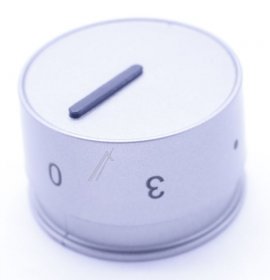 Control Knobs - 9070261 Knob Code2v2-09 239 00 Silver [Amica]