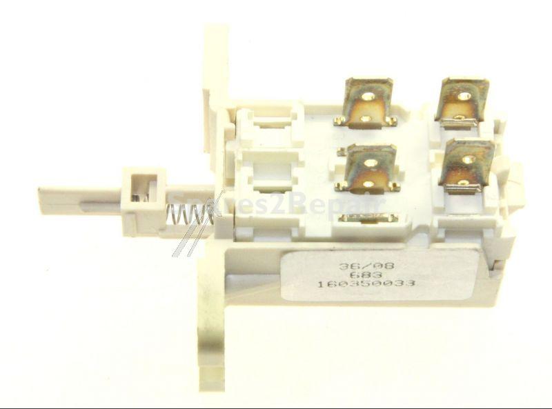 Power Switch - 91942212 Switch As (open Doub con) [Candy Hoover]