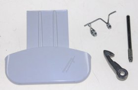 Washing Machine And Tumble Dryer Door Handles - C00116581 482000028908 Handle Complete Door Pw Indesit [Whirlpool Indesit]