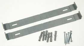 Smeg Mounting Parts - 698291160 Chimney Fixing Kit