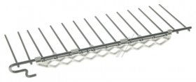Accessories Basket - C00296831 482000089287 Left Long Flap Silver Gray [Whirlpool Indesit]