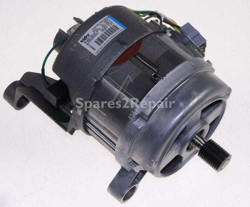 Brandt Washing Machine Motor - Wu126t55f00 Nidec As0013777 Motor