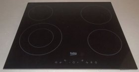 Ceramic Surface - 190261634 C00868230 Glass Burner Plate Group [Arcelik]