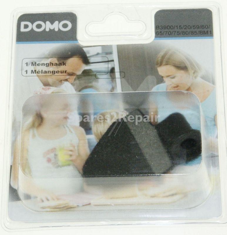 Domo Kneader Hook - 1675999 Kneading Blade B3900-15-20-59-60-65-70-75-80-