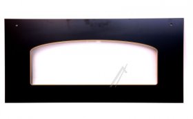 Bompani Oven outer Door - 37893503 M0037893503 Door Glass 96n 774 Black Matt