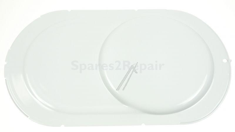 Rearpanel - C00509407 488000509407 Rear Cover - White Gw [Whirlpool Indesit]