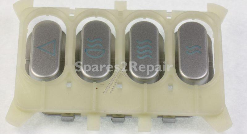 Button - Kw710939 Selector Buttons Assembly Ttm312 [Delonghi]