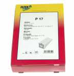 Filterclean Vacuum Cleaner Bags - P17 000135-k Paper Dust Bags X 6 + 2 Filters