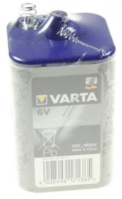 Varta Battery - 4r25x 430 4r25x 6v Longlife Varta Special Battery