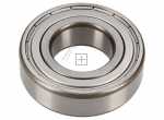 Ball Bearing Dust proof - C00375237 481252028138 Bearing 6205 2z [Whirlpool Indesit]