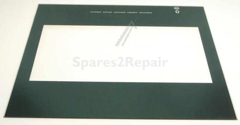 Glass Plate For Oven - Z3160319 Intermediate Pane Outside Thermostop [Airlux]