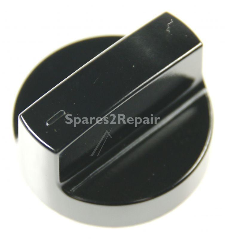 Button - C00502470 488000502470 Knob Paula Indesit Bk [Whirlpool Indesit]