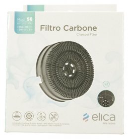 Elica Carbon Filter - Kit0161393 Fc Mod 58 P-elica 2pz Ac 90