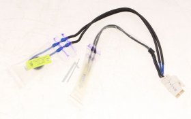 Temperature Sensor For Refrigerators - Freezers - 49040002 Defrost Sensor + Fusible [Candy Hoover]