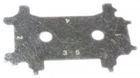 Smeg Repair Schlüssel - 011450209 Key For Burners P106