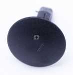 Liebherr Handle - 742268700 Black Cap Dia: 3 3mm L: 11 5mm