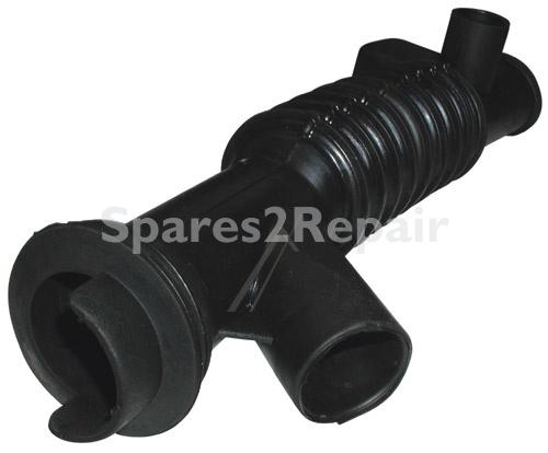 Connector Hose - C00108874 482000028414 Hose-tub To Pump [Whirlpool Indesit]