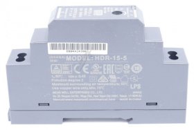 Ac-adaptor - 5vdc-2400ma-12w Hutschienennetzteil