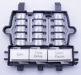 Button - 2452209010 C00867718 Light Guide Button Assembly [Arcelik]