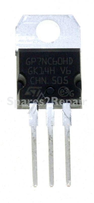 Stmicroelectronics Transistors - Gp7nc60hd Igbt, 25a 600v To-220