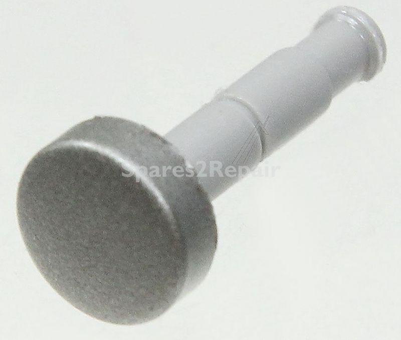 Key Button - 42070393 Timer Button(builtin Pyro 3d Glass Wh ) [Vestel]