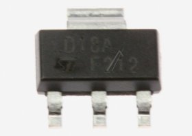 Stmicroelectronics Fixed Voltage Reg. Pos. - Voltage Regulator Ldo 1,8v, Smd Sot-223