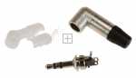 Neutrik 3,5mm Jack Plug Stereo - Ntp-3rc 0346970 3 5mm Neutrik Plug Male Stereo Angled