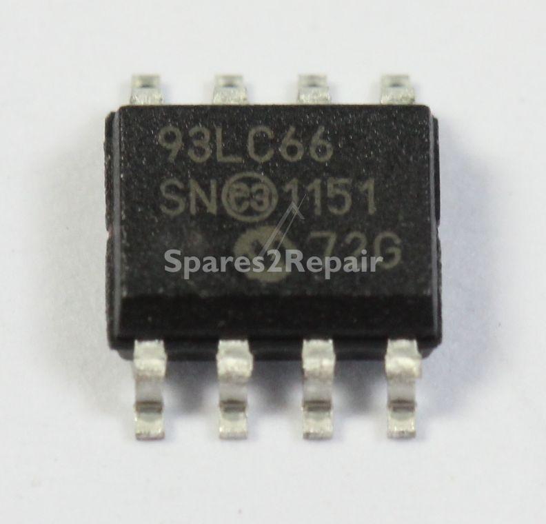 Microchip Eeprom - 93lc66 93lc66-sn Ic Eeprom Smd Soic-8